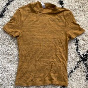 American Apparel Crop Top